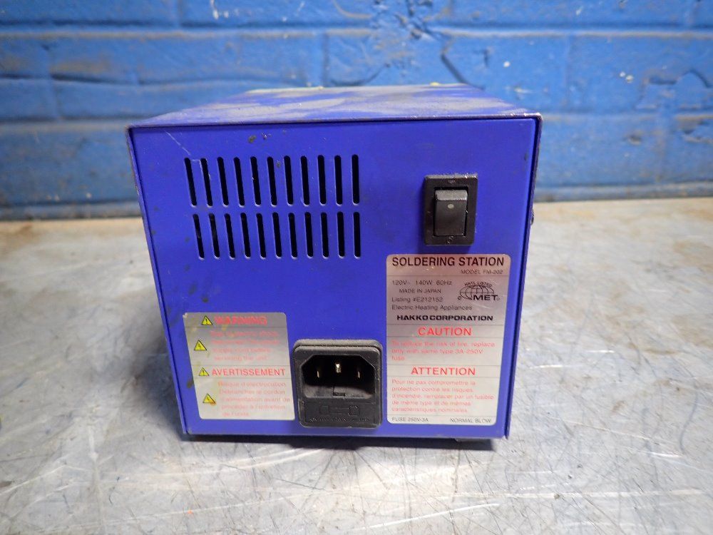 Hakko Corp Soldering Station - Fm-202