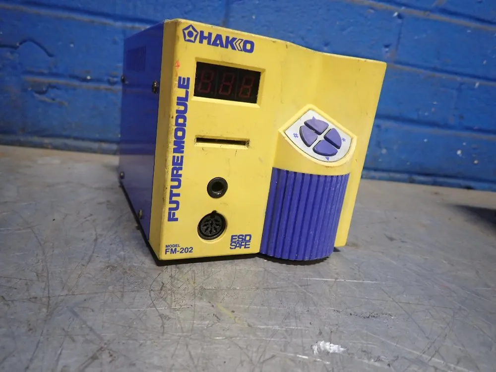 Hakko Corp Soldering Station - Fm-202