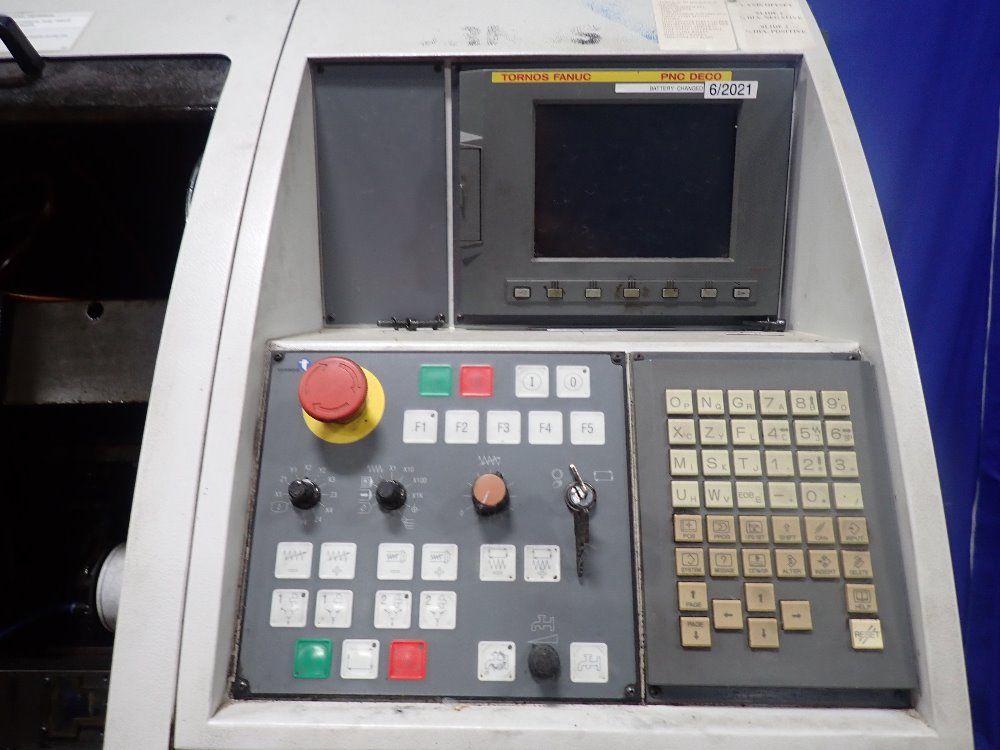 Tornos 8 Kva Cnc - Deco-7e/10e