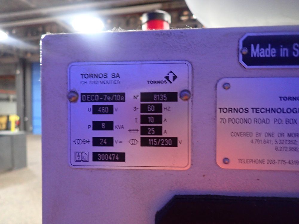 Tornos 8 Kva Cnc - Deco-7e/10e