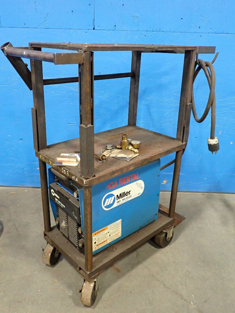 Miller Dc Inverter Arc Welder