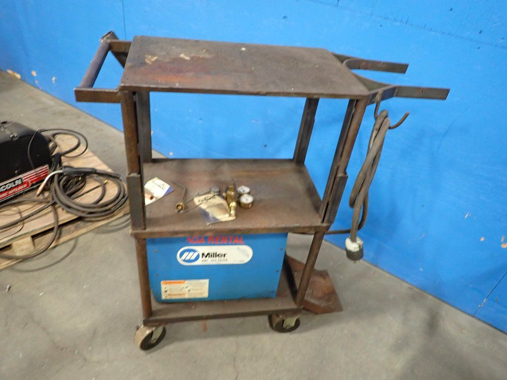Miller Dc Inverter Arc Welder