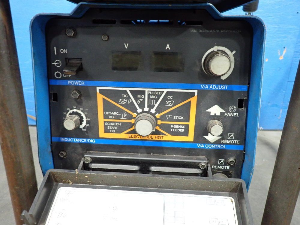 Miller Dc Inverter Arc Welder
