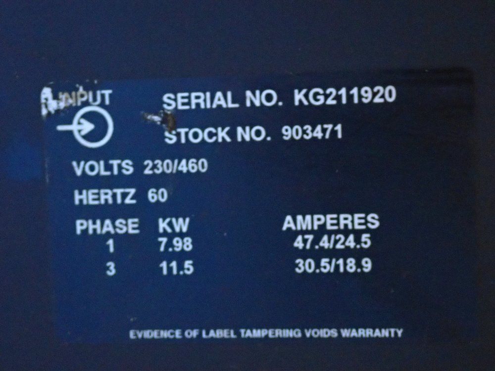 Miller Dc Inverter Arc Welder