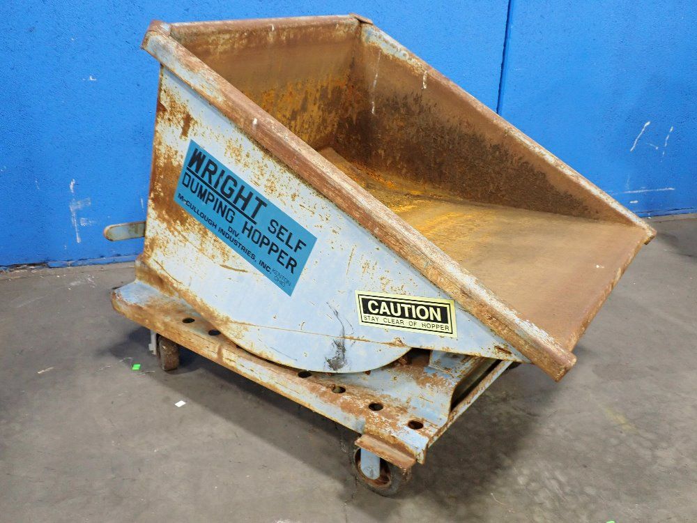Wright Self Dumping Hopper