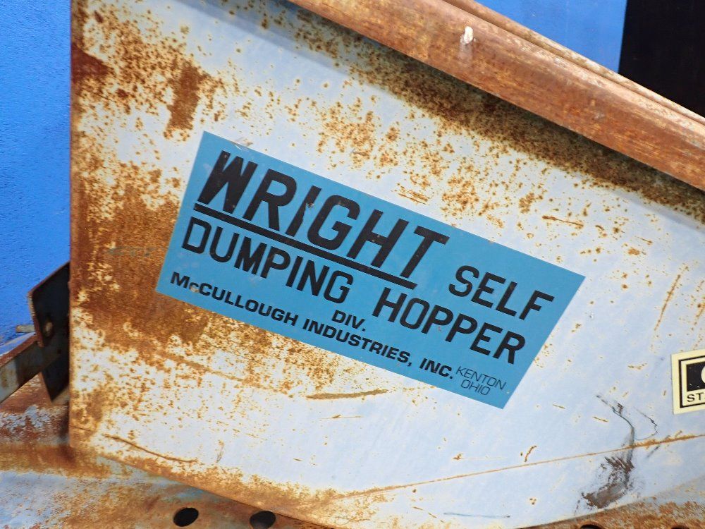 Wright Self Dumping Hopper