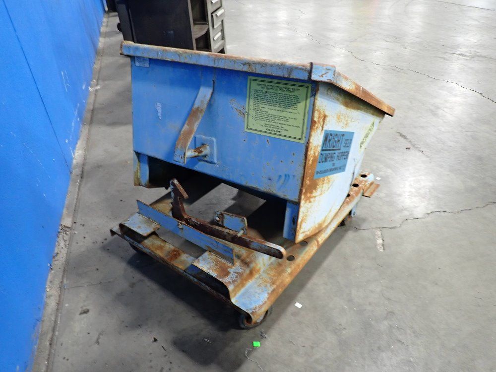Wright Self Dumping Hopper