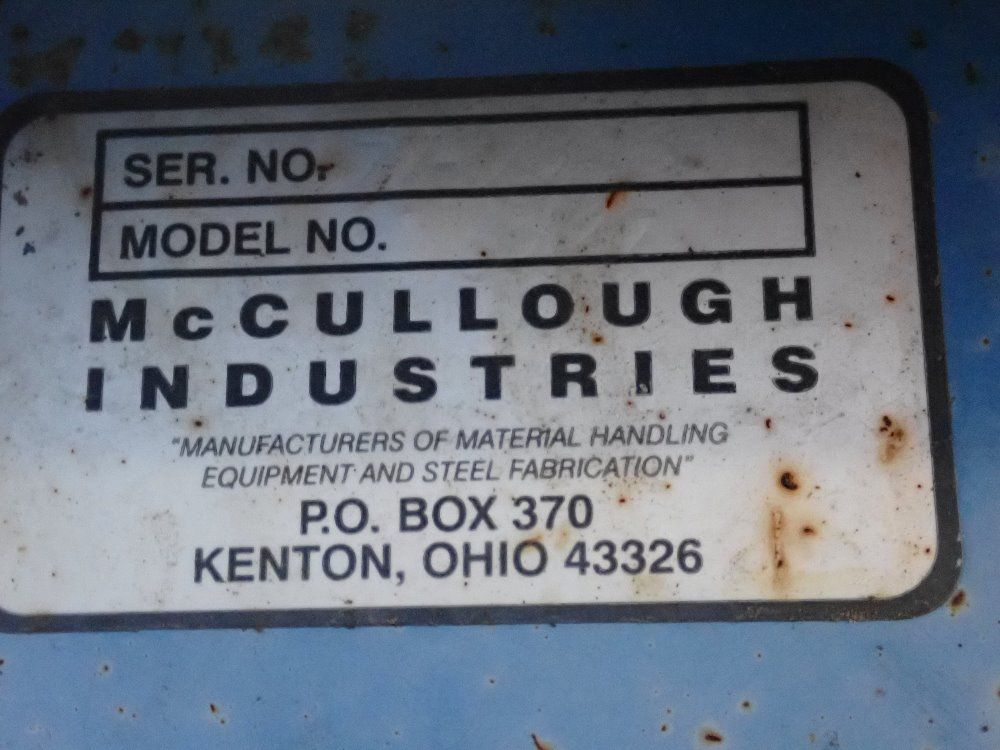 Wright Self Dumping Hopper