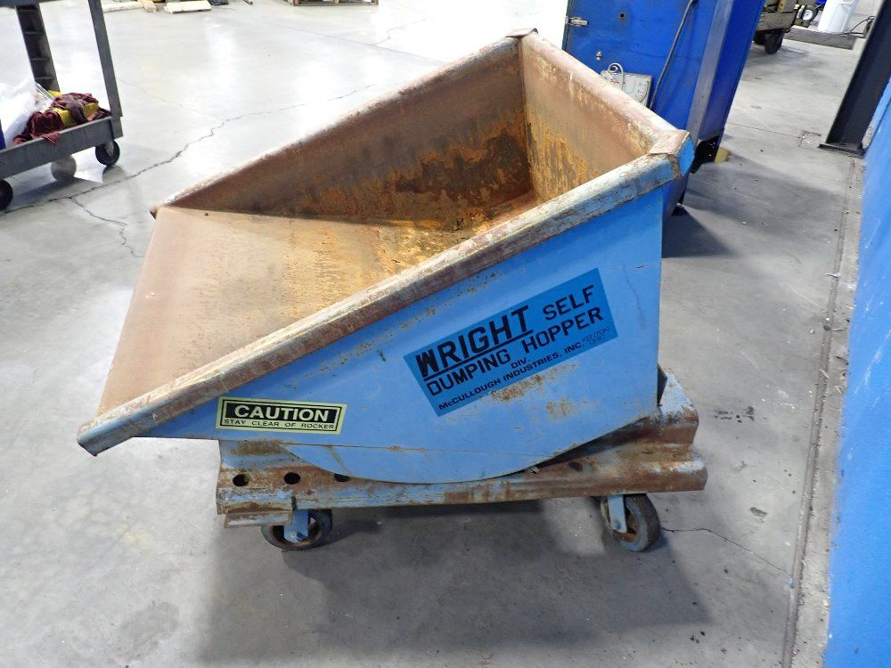 Wright Self Dumping Hopper