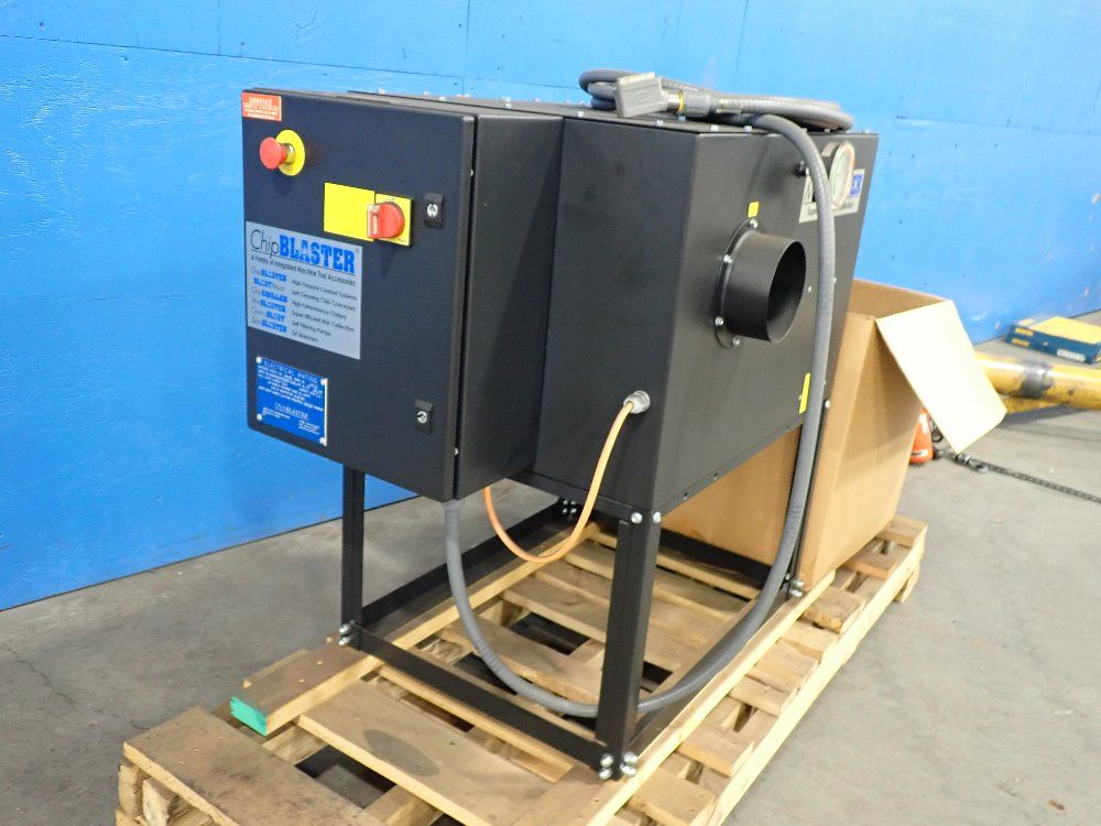 Chip Blaster Coolant System - Samb