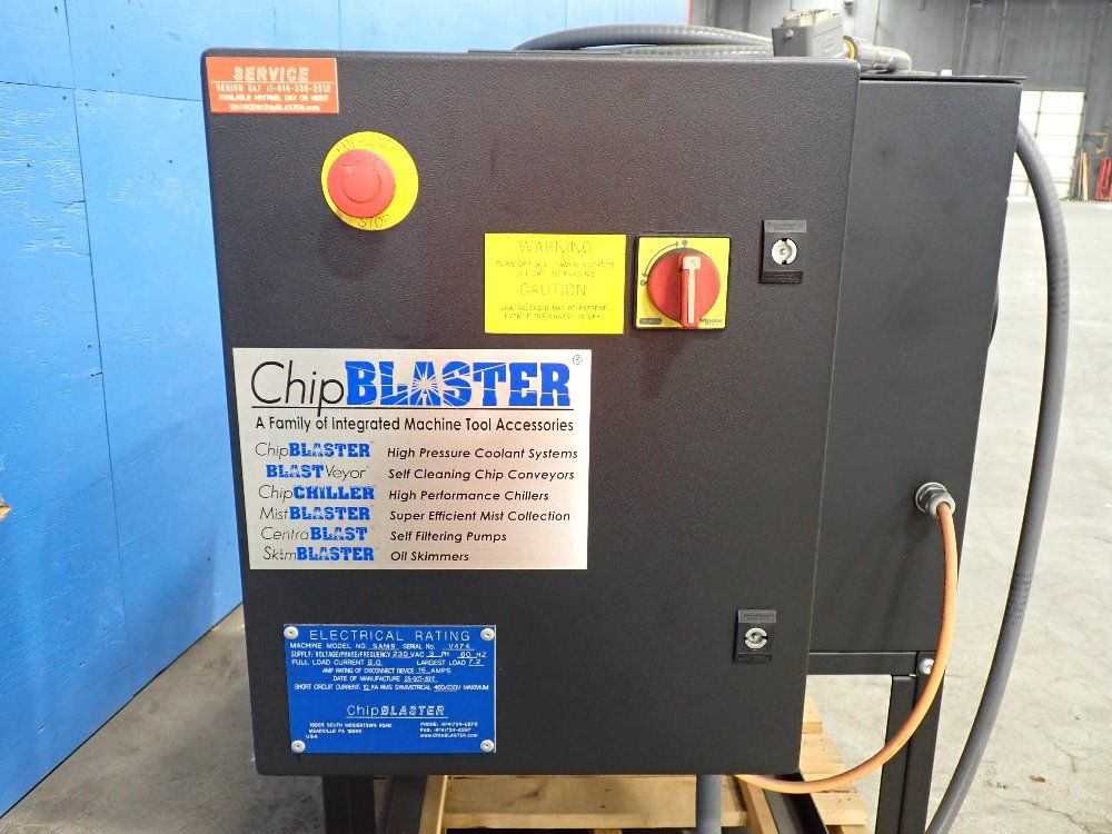 Chip Blaster Coolant System - Samb