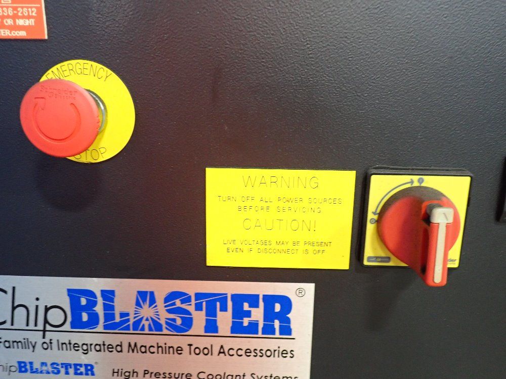 Chip Blaster Coolant System - Samb