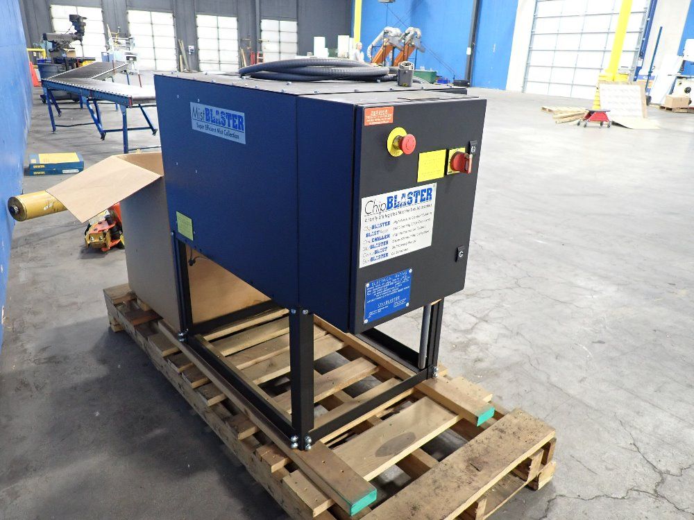 Chip Blaster Coolant System - Samb