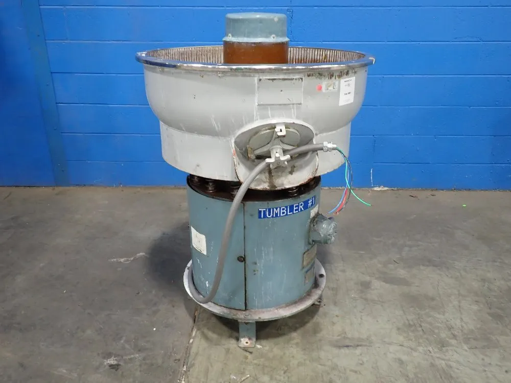 Sweco 1.25 Hp Finishing Mill/tumbler - Fm-3ha