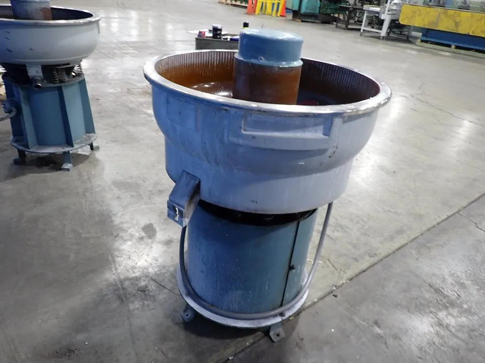 Sweco 1.25 Hp Finishing Mill/tumbler - Fm-3ha