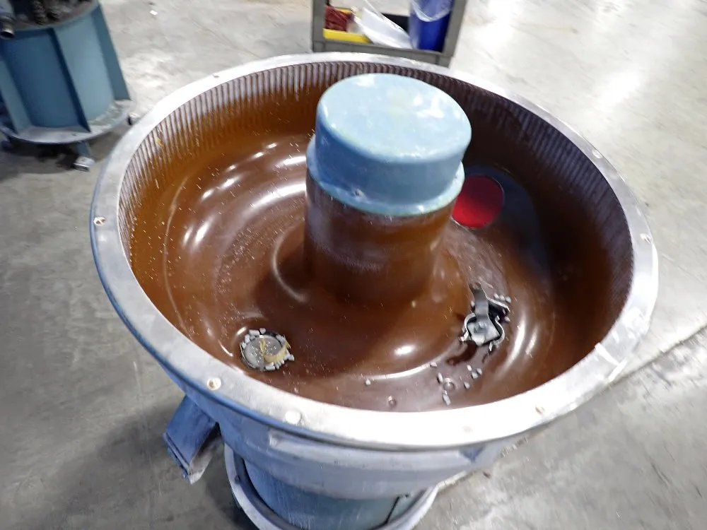 Sweco 1.25 Hp Finishing Mill/tumbler - Fm-3ha