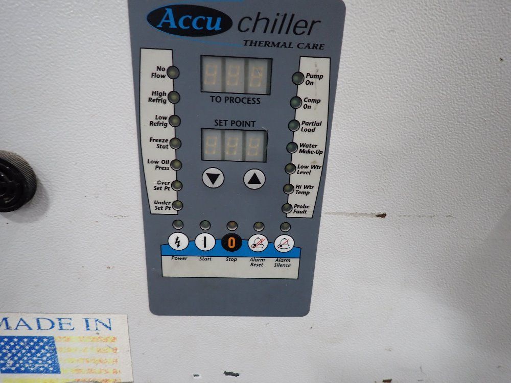 Thermal Care 3 Hp Accu Chiller - Eq2w0303