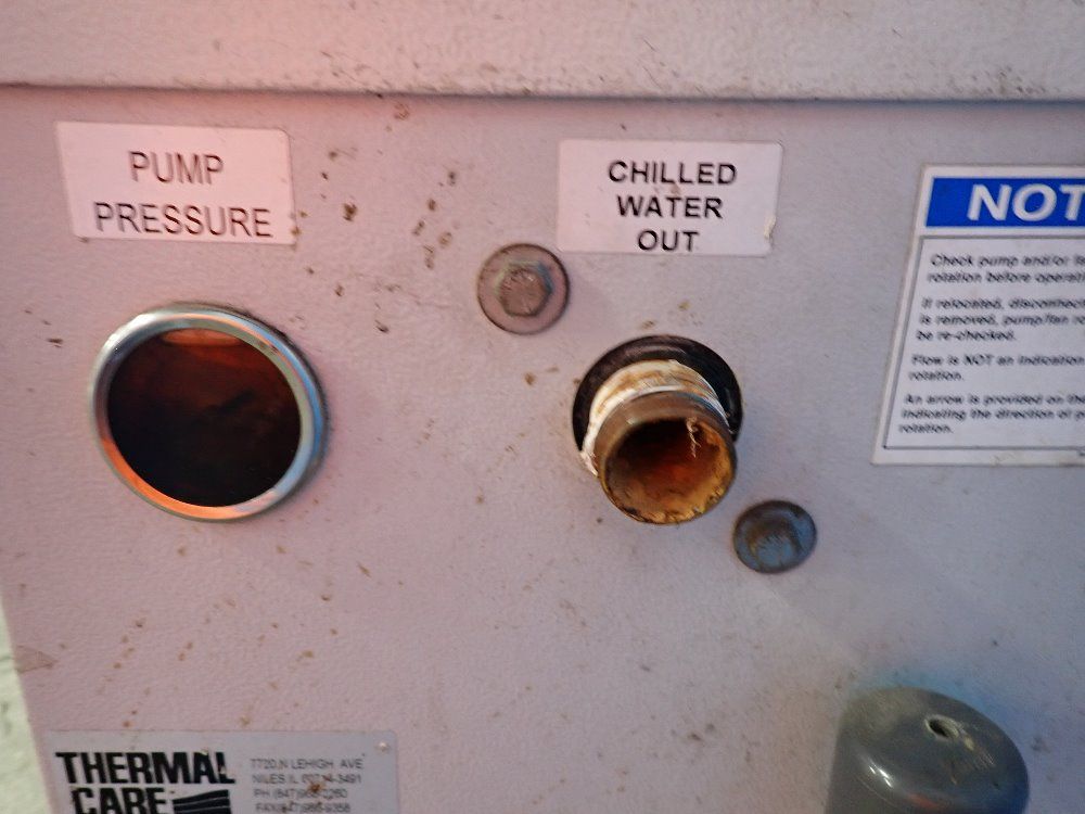 Thermal Care 3 Hp Accu Chiller - Eq2w0303