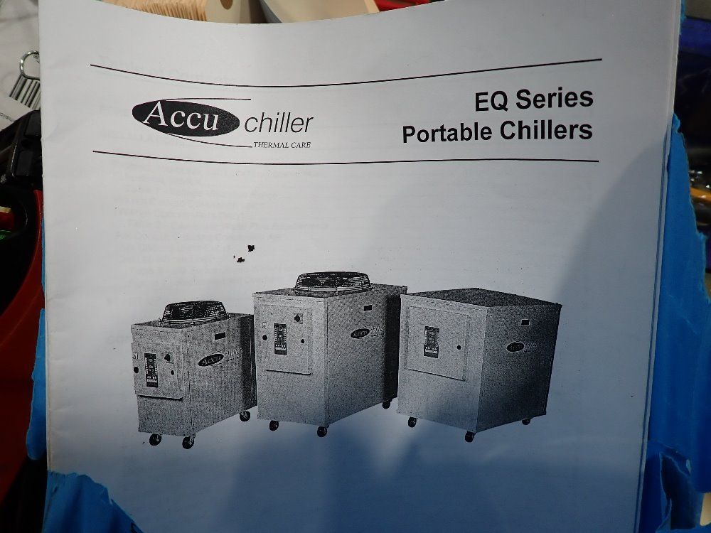 Thermal Care 3 Hp Accu Chiller - Eq2w0303