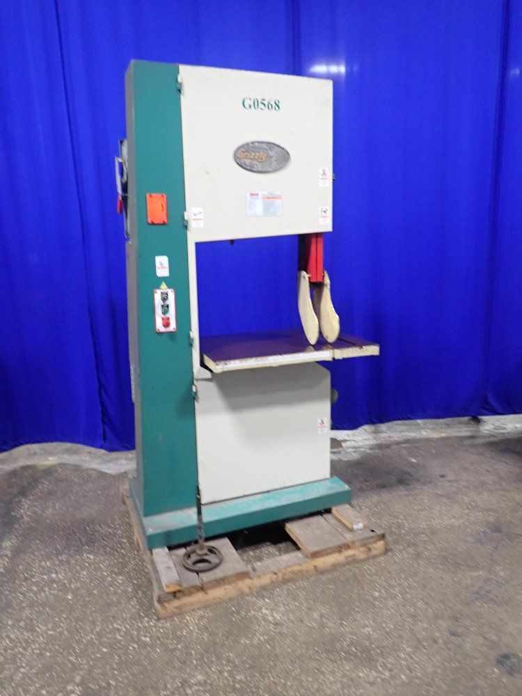 Grizzly Vertical Band Saw - Go568 24