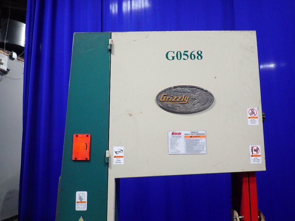 Grizzly Vertical Band Saw - Go568 24