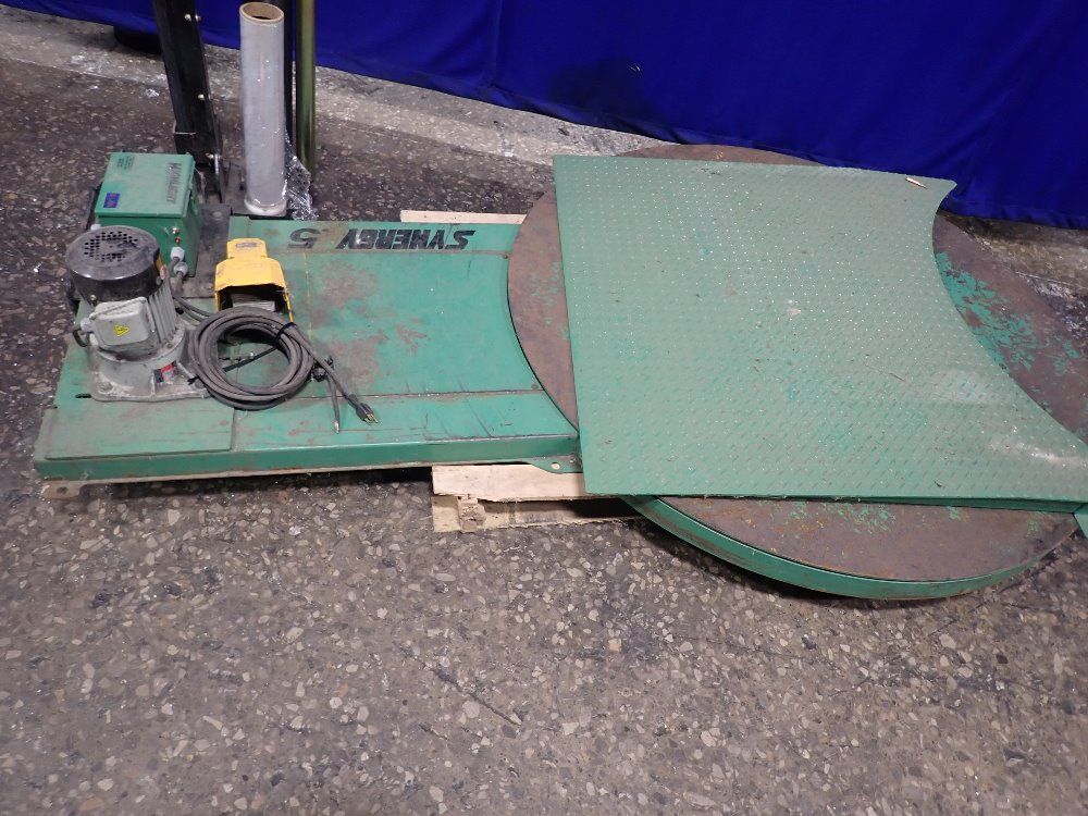 Highlight 48" X 48" Table Stretch Wrapper - Synergy 5