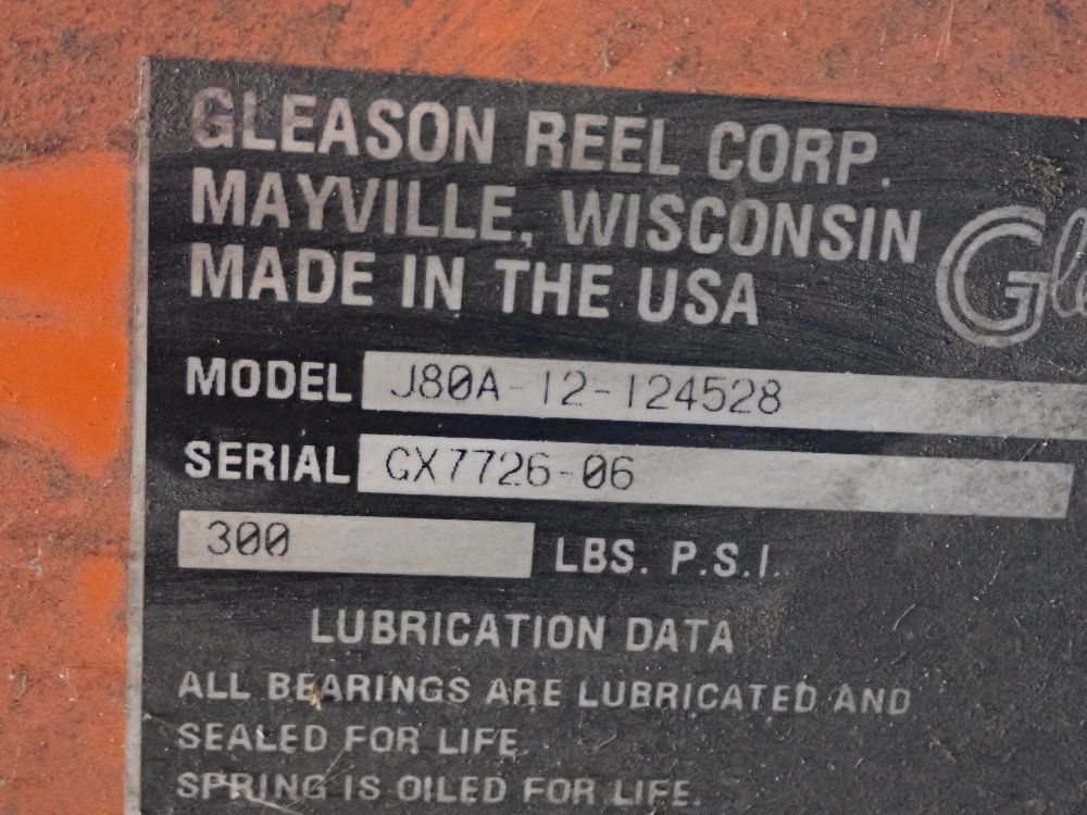 Gleason Reel Hose Reel - 580a12-124528