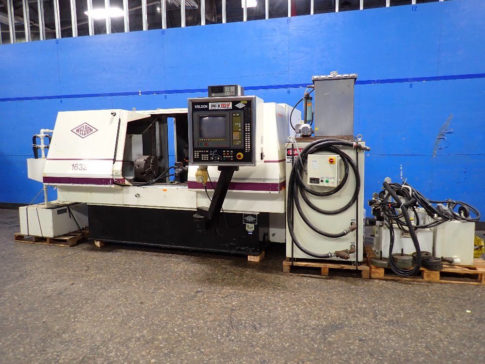 Weldon Cnc Grinder - 1632