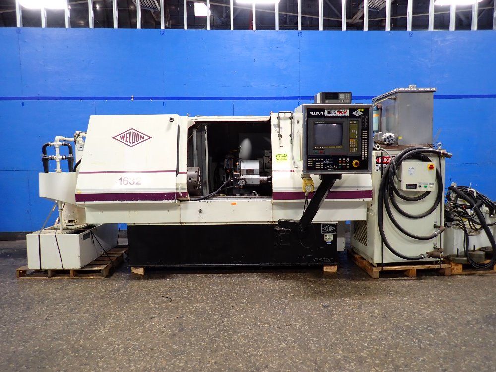 Weldon Cnc Grinder - 1632