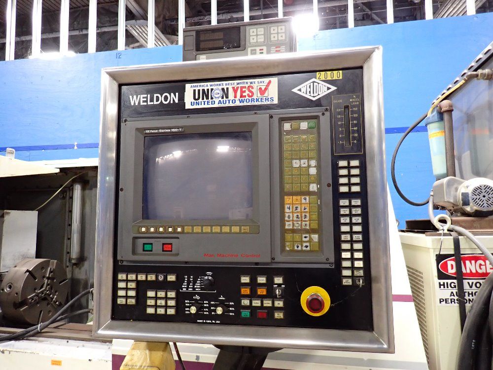 Weldon Cnc Grinder - 1632