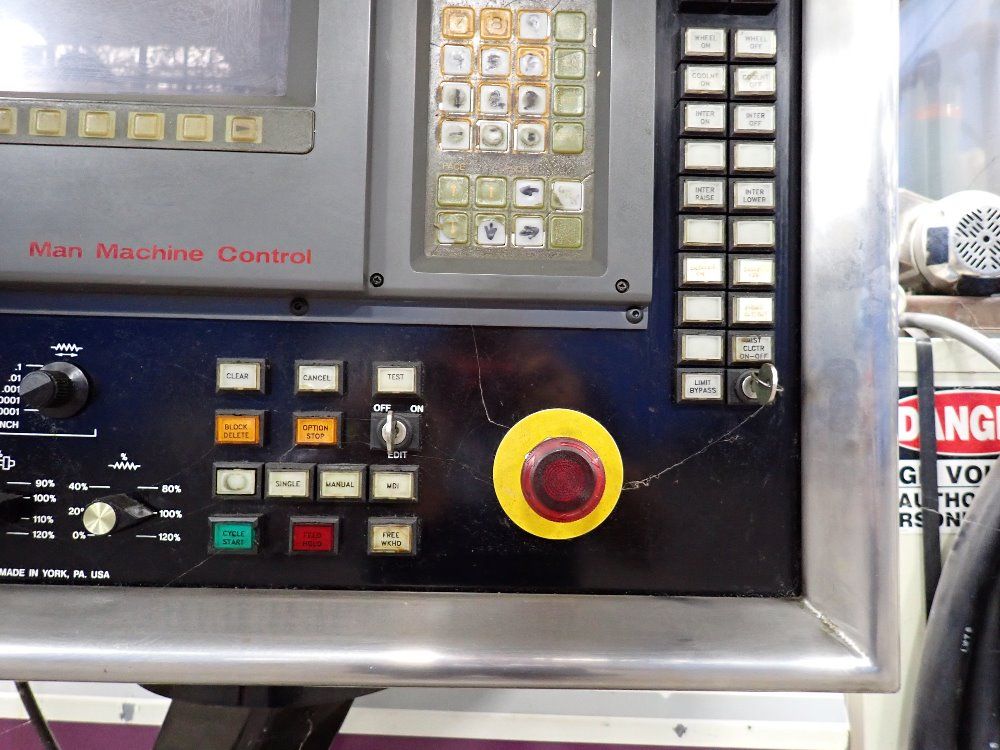 Weldon Cnc Grinder - 1632