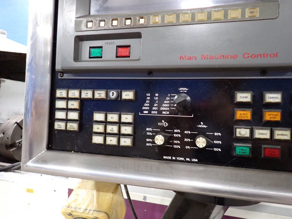 Weldon Cnc Grinder - 1632