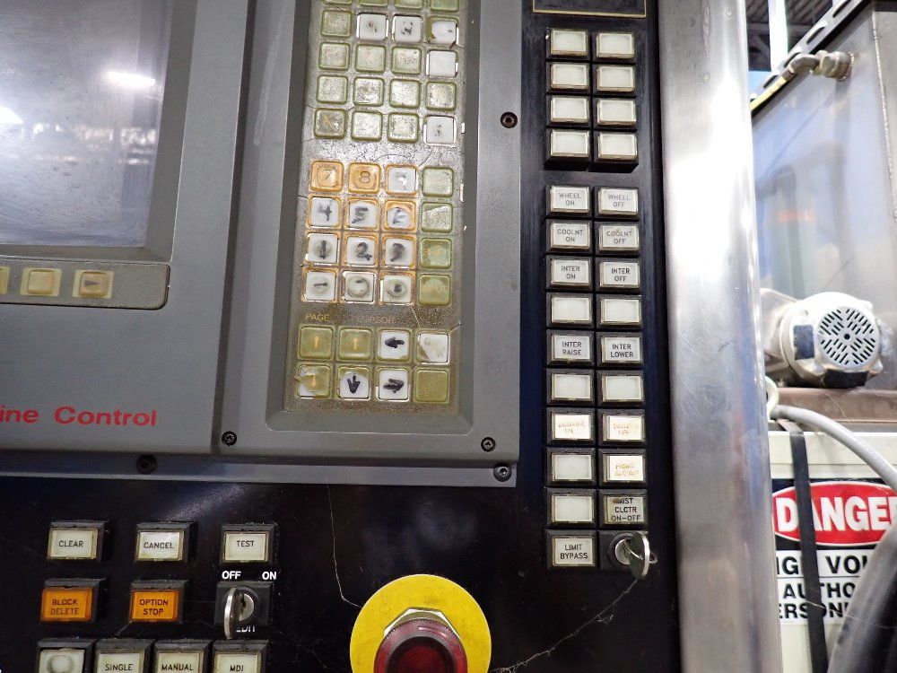 Weldon Cnc Grinder - 1632