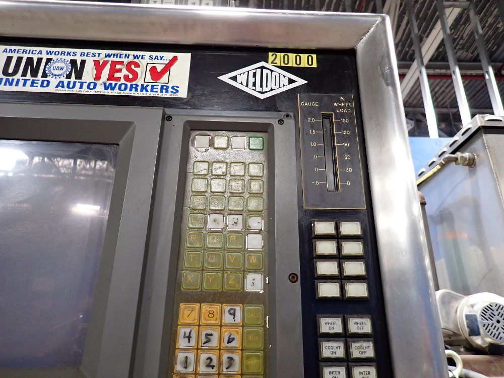 Weldon Cnc Grinder - 1632