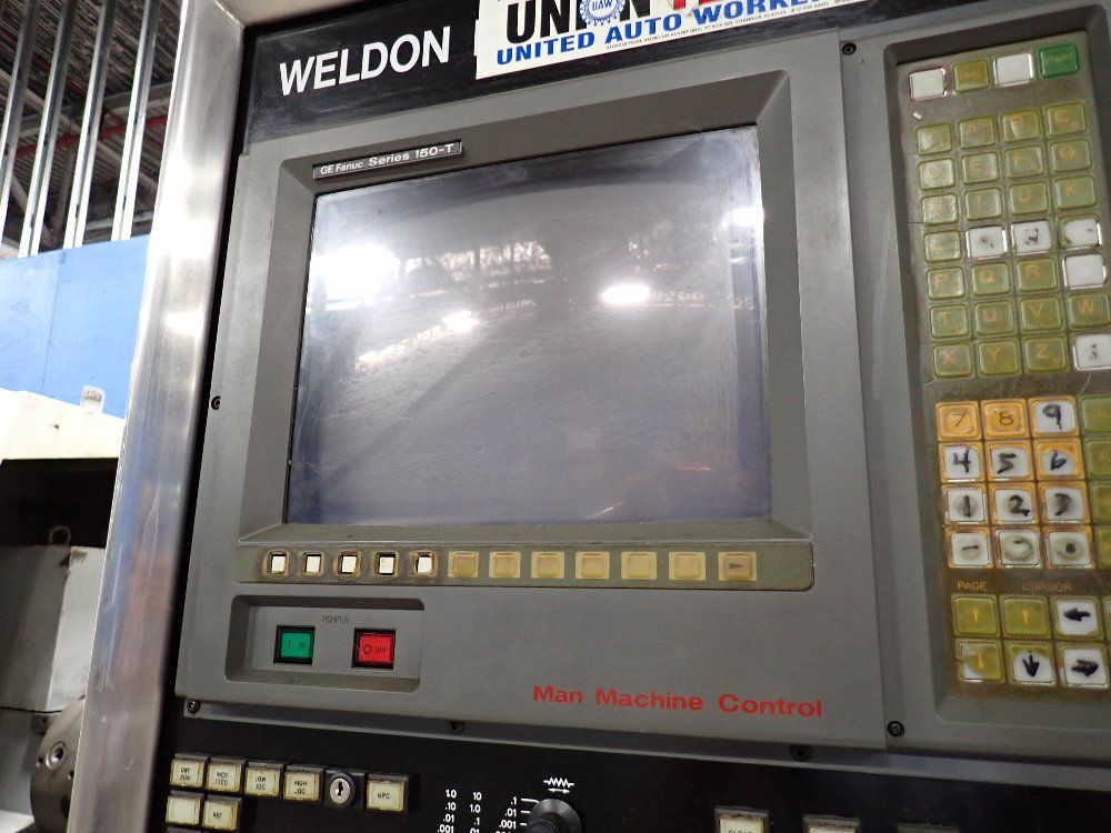 Weldon Cnc Grinder - 1632