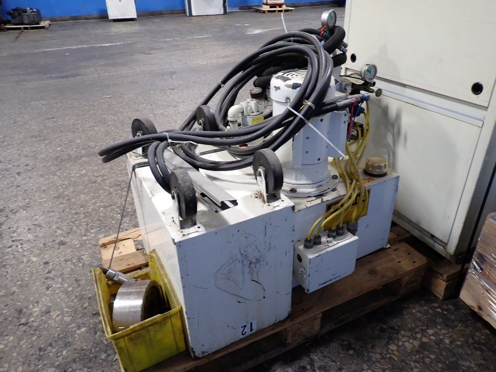 Weldon Cnc Grinder - 1632