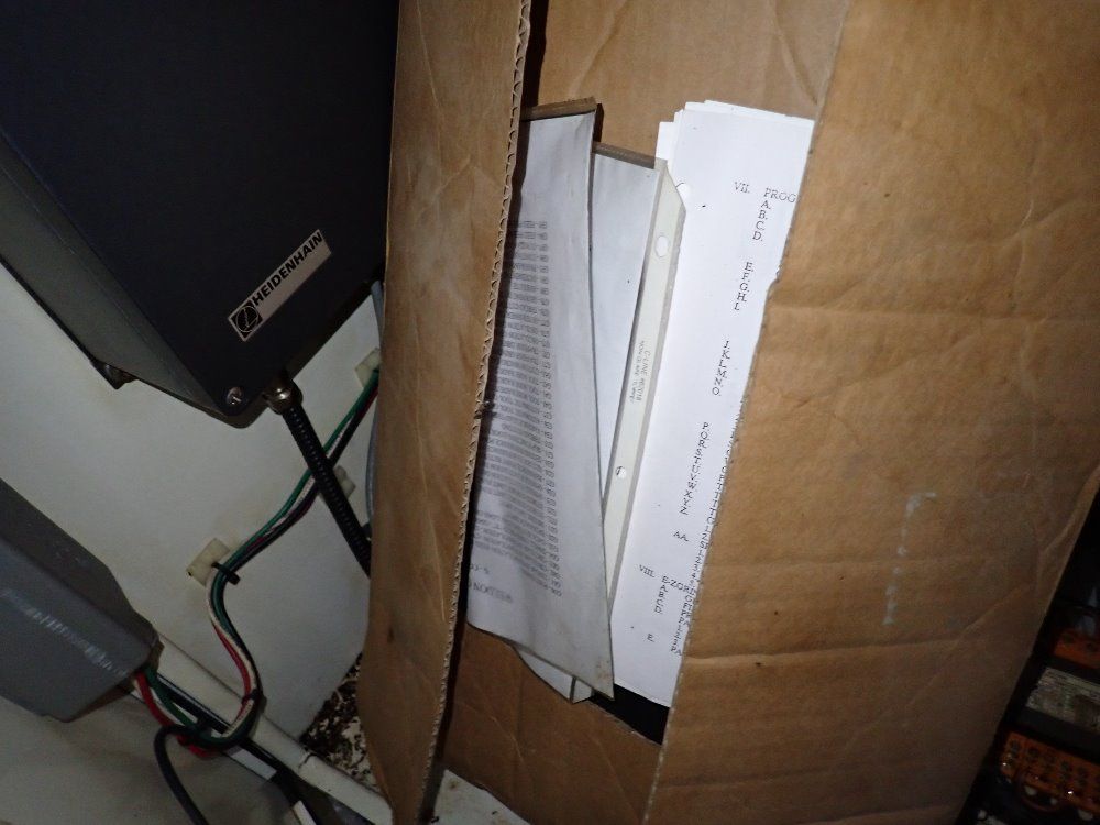 Weldon Cnc Grinder - 1632