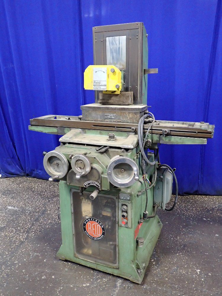 Reid 6" X 18" Surface Grinder