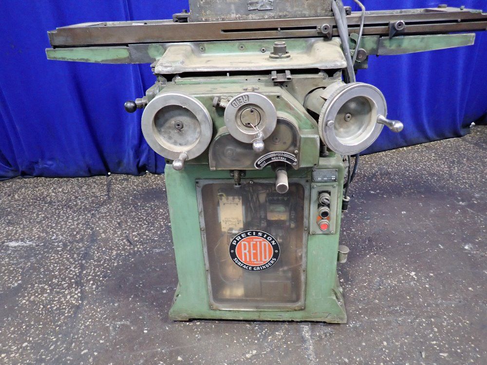 Reid 6" X 18" Surface Grinder