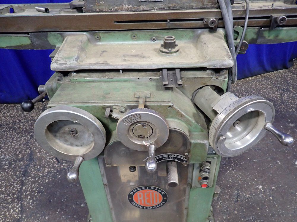 Reid 6" X 18" Surface Grinder