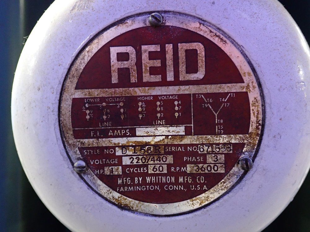 Reid 6" X 18" Surface Grinder