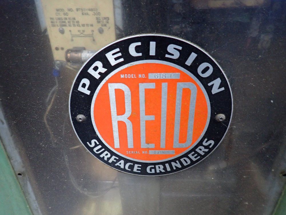 Reid 6" X 18" Surface Grinder