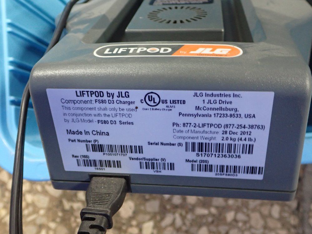 Jlg Liftpod Charger