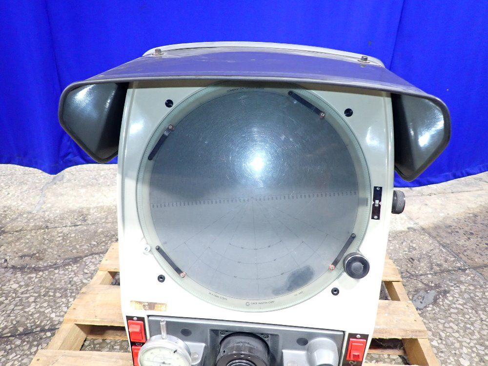 Gage Master 14" Optical Comparator - 25