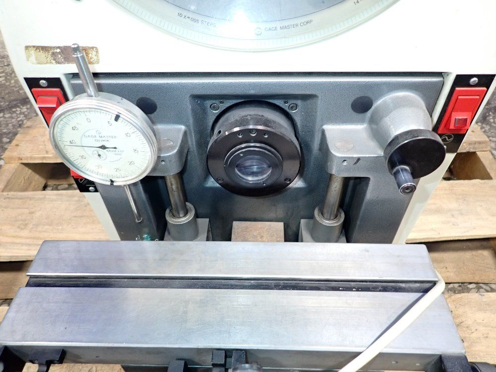 Gage Master 14" Optical Comparator - 25