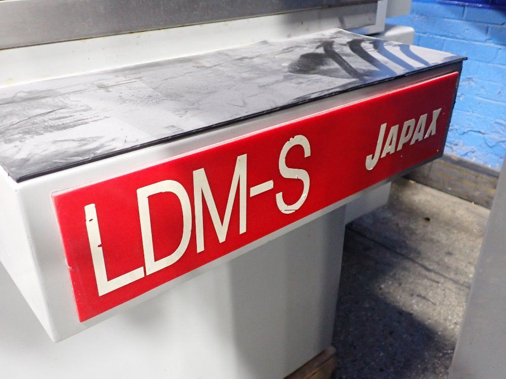 Japax Edm - Ldm-s