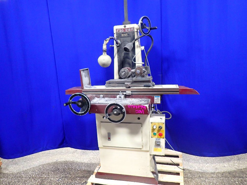 Chevalier 6" X 18" Magnetic Chuck Surface Grinder - Fsg-618m