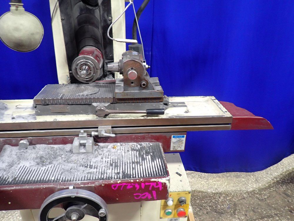 Chevalier 6" X 18" Magnetic Chuck Surface Grinder - Fsg-618m