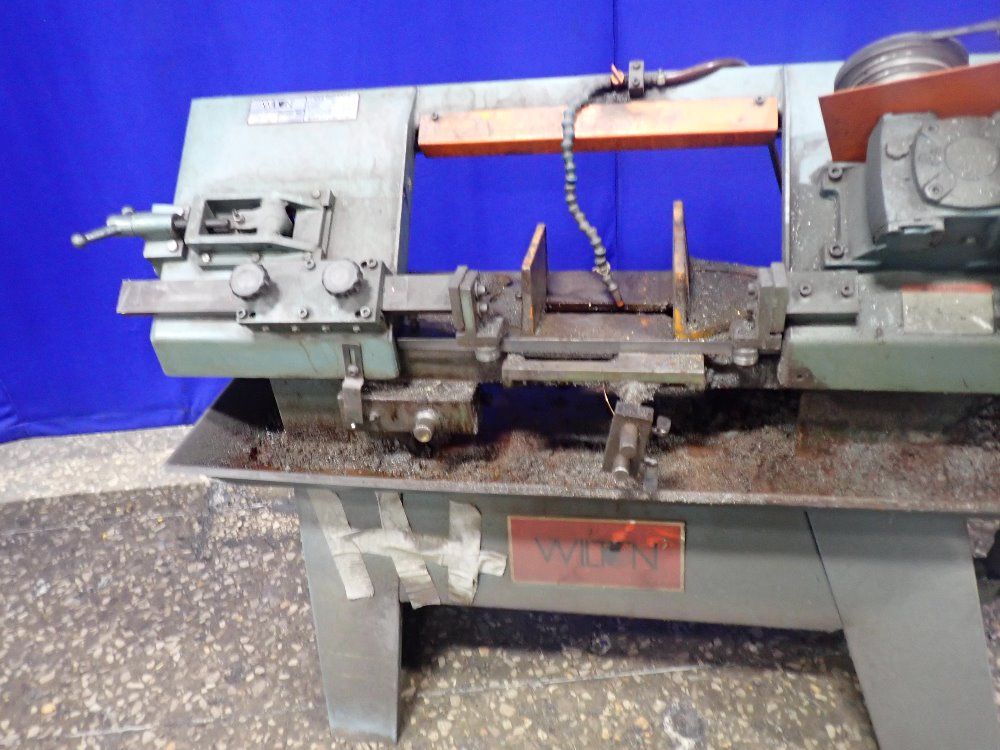 Wilton 8" X 12" Horizontal Band Saw - 3377