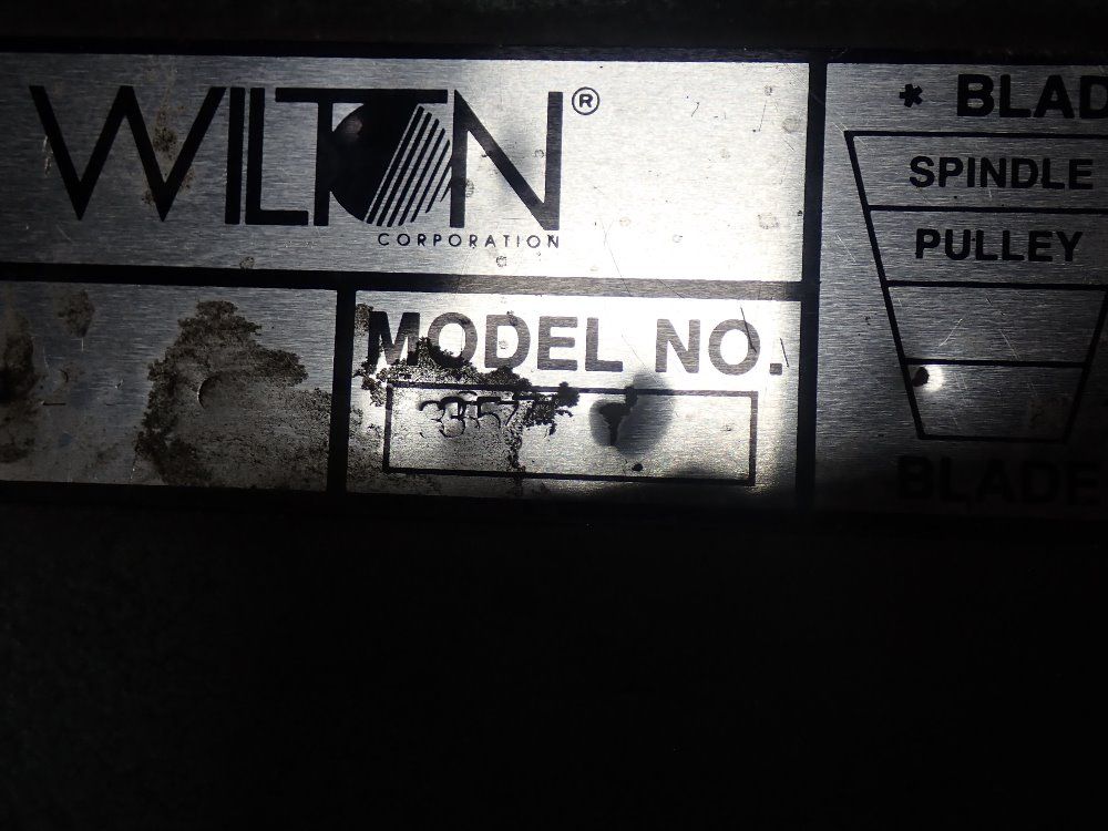 Wilton 8" X 12" Horizontal Band Saw - 3377
